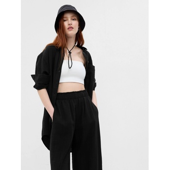 GAP Муселинова туника GAP GAP | Cheren | ЖЕНИ | XXS