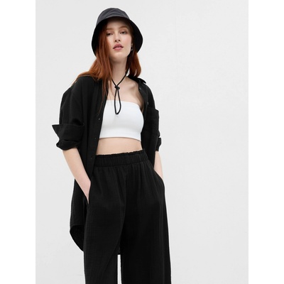 GAP Муселинова туника GAP GAP | Cheren | ЖЕНИ | XXS