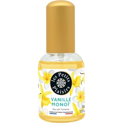 Les Petits Plaisirs Vanille Monoi toaletní voda dámská 30 ml