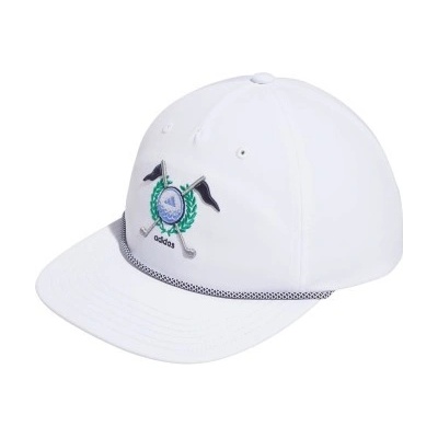 adidas golfová Retro 5-Panel Bílá