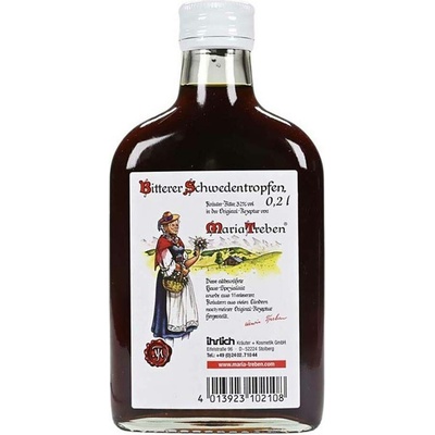 Ihrlich Švédské kapky Mária treben originál 200 ml