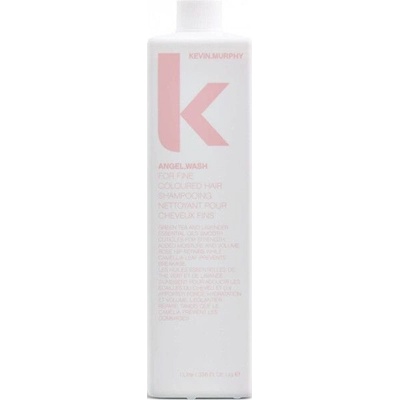 Objemový šampón pre jemné a farbené vlasy Angel.Wash Shampoo 1000 ml