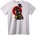 NOONEBRAND Тениска Batman Градски пейзаж - XS, White