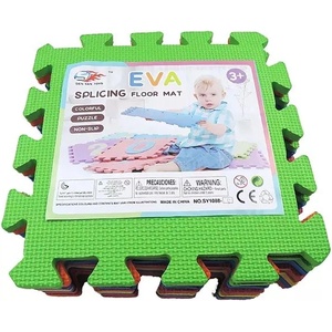 Man Yuk Toys Цветна пъзелна пяна подложка (sy1088-5)