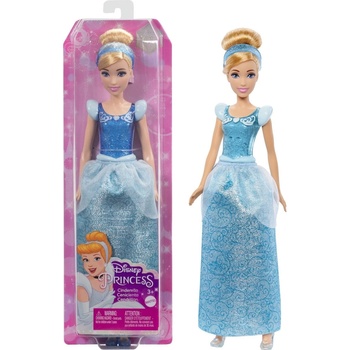 Mattel Disney Princess Princezná Popoluška