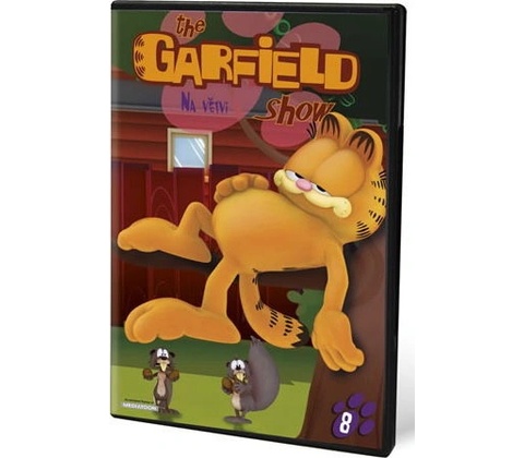 Garfield 8 DVD