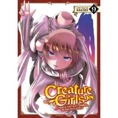 Creature Girls: A Hands-On Field Journal in Another World Vol. 9" - ""