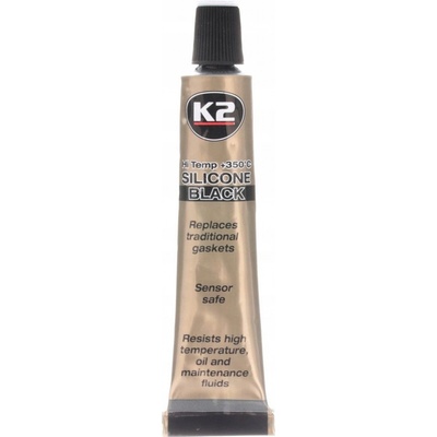 K2 Silikon 21g černý