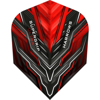 Harrows Supergrip Ultra Red