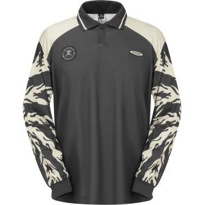 Picture Мъжка блуза с дълъг ръкав Picture FC Picture L/S Tee Longsleeve - Black / Pure Cashmere - размер XXL (217-0048-0115)