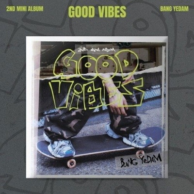 Bang Ye-dam: GOOD ViBES CD