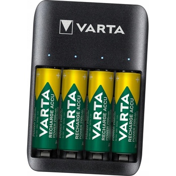 Varta Value USB Quattro Charger + 4x AA 2100 mAh 57652101451
