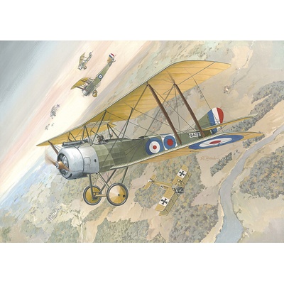 Roden Sopwith 1 Strutter RFC 2x camo1:2 1:32