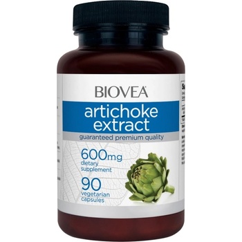 Image 1 of BIOVEA Artichoke Extract [90 капсули]