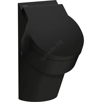 Laufen h8402817160001 -Писоар val със заден вход за вода, заден отток, керамика/матово черно (lf0195)