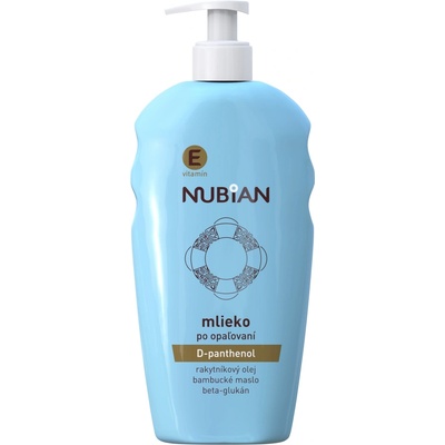 Herba Drug s. r. o Herba Drug s. r. o. Нубийски лосион за след слънце с дозатор 500 мл