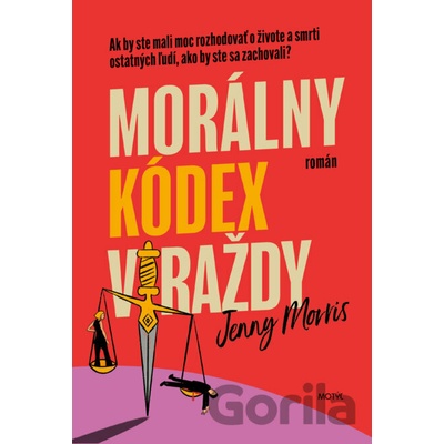 Morálny kódex vraždy - Jenny Morris