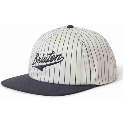 BRIXTON The League Mp Snpk Washed Navy/Off White WSNOW