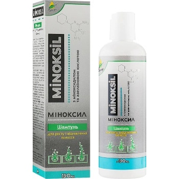Elixir Minoksil šampón proti vypadávaniu vlasov 150 ml