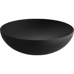 Alessi Голяма купа Double 25 см черна (DUL02/25BT)
