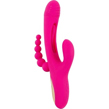 ostatní Троен вибратор с подвижен езичек