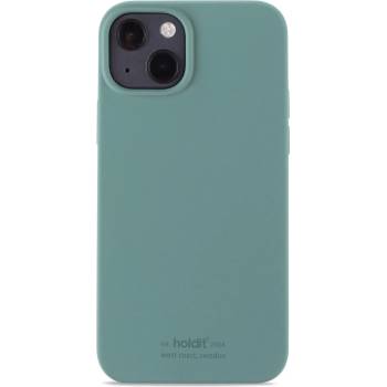 Image 1 of Holdit Гръб Holdit Silicone Case за iPhone 13/14 - Зелен