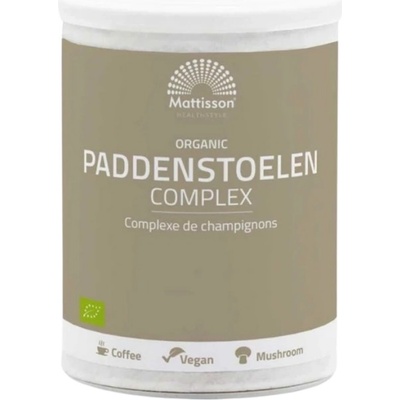Mattisson Healthstyle Organic Mushroom Complex Powder [100 грама]