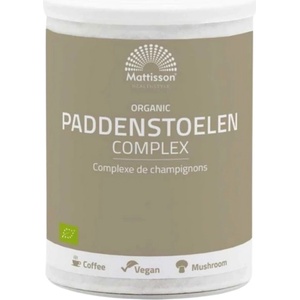 Mattisson Healthstyle Organic Mushroom Complex Powder [100 грама]