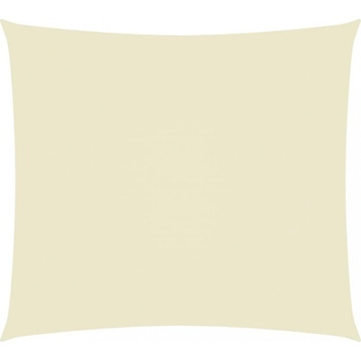 Dekorhome oxfordská látka 4 x 5 m biela