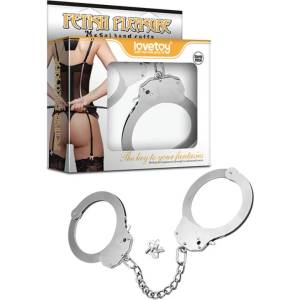  Метални белезници за фетиш удоволствие - Hand Cuffs (LVTOY00273)