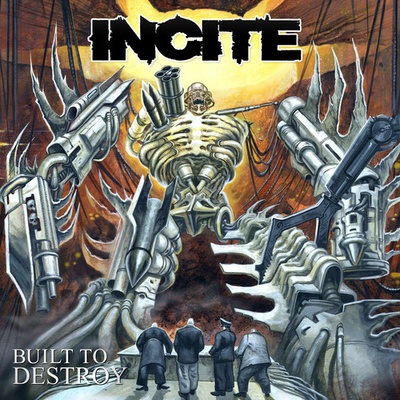 Built To Destroy - Incite LP