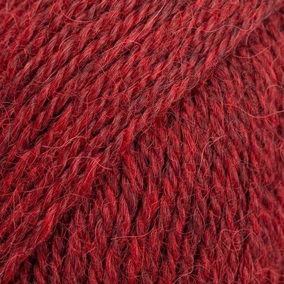 ALPACA Drops Farby ALPACA: 3650 bordovo gaštanová