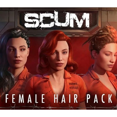 SCUM Female Hair Pack