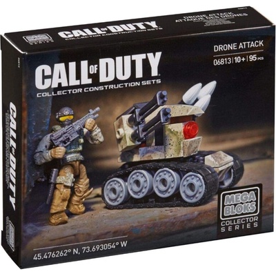 Mega Blocks Call Of Duty Light Armored Drone Attack – Zboží Mobilmania