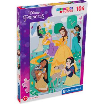Clementoni Пъзел Clementoni от 104 части - Принцеси (25736)