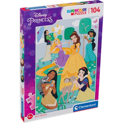 Clementoni Пъзел Clementoni от 104 части - Принцеси (25736)