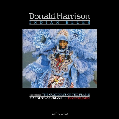 Donald Harrison Jr. - INDIAN BLUES CD