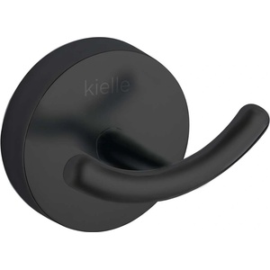 kielle Oudee - Двойна закачалка, черен мат 40602094 (40602094)