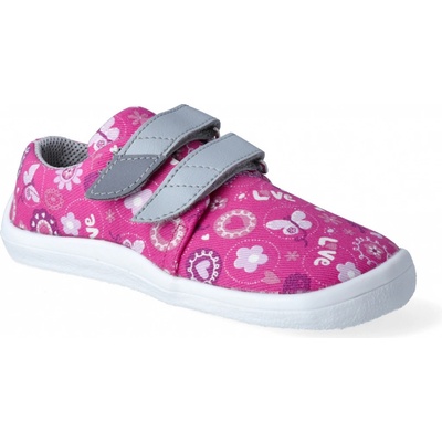 Beda Love Barefoot tenisky textilní vegan – Zboží Mobilmania
