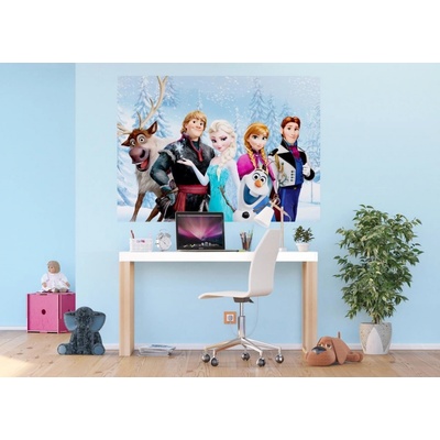 AG Design FTDNM-5260 vliesová fototapeta FROZEN rozměry 160 x 110 cm