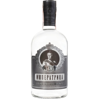 Imperatriza Vodka Silver 40% 0,5 l (čistá fľaša)