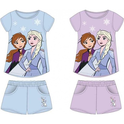 Dievčenské pyžamo Frozen FR fialková