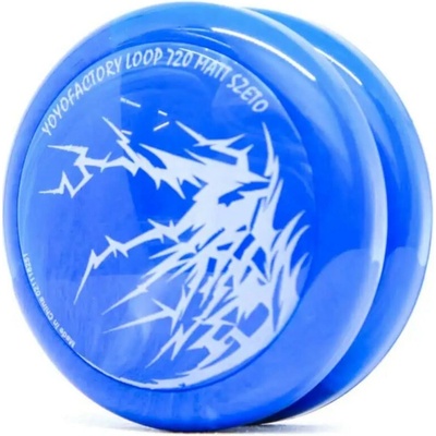 JoJo-YoYo YOYOFACTORY Loop 720 BLUE MARBLE