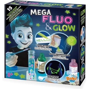 Buki France Лаборатория - MEGA Fluo&Glow