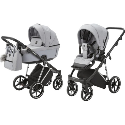 ADAMEX kombinovaný Belissa Special Edition Grey/Silver 2024