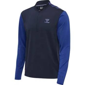 Hummel Тениска с дълъг ръкав Hummel PRO GRID HALF ZIP TRAINING L/S 214640-7130 Размер XL