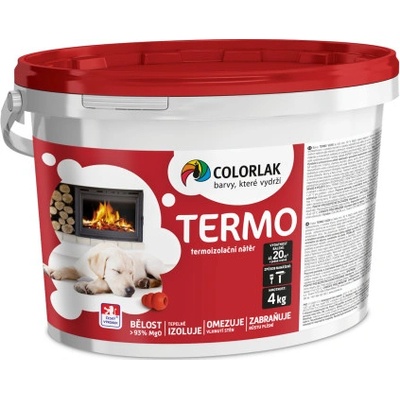 COLORLAK Prointeriér Termo Prointerier Termo 4 kg bílý