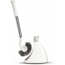 Simplehuman WC štětka – bílá