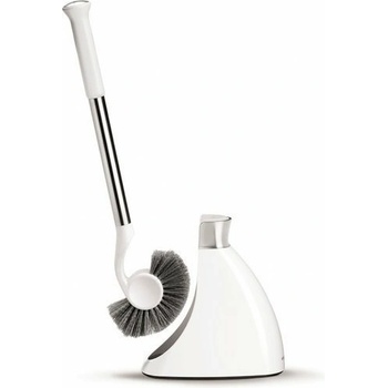 Simplehuman WC štětka – bílá