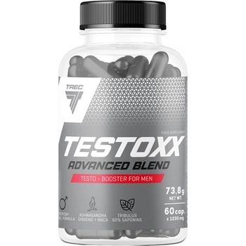 Image 1 of Trec Nutrition TestoXX Advanced Blend | Herbal Formula for Men [60 капсули]